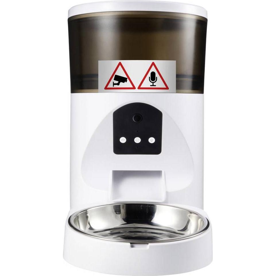 Meilleurs prix pour No Name Caméra pour animaux, distributeur de nourriture Blanc 1 pc, Gamelle