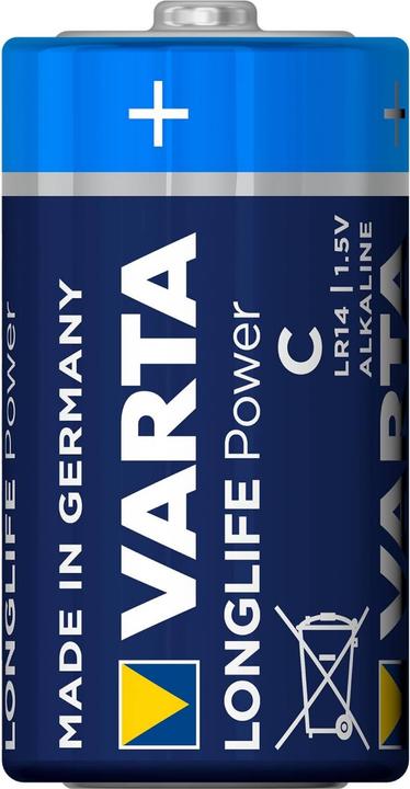 Produktbild Varta Longlife Power (2 Stk., C, 7800 mAh)