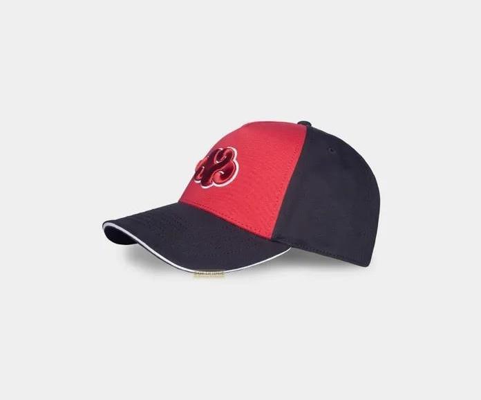 Actual product image Difuzed Naruto Shippuden Baseball Cap Akatsuki Cloud (One size)