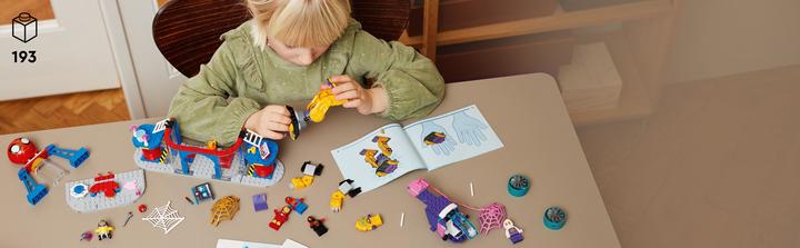 Image du produit LEGO Le quartier général de l'équipe de Spidey (10794, LEGO Marvel)