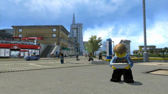 Produktbild WB Lego City Undercover (PS4, DE)
