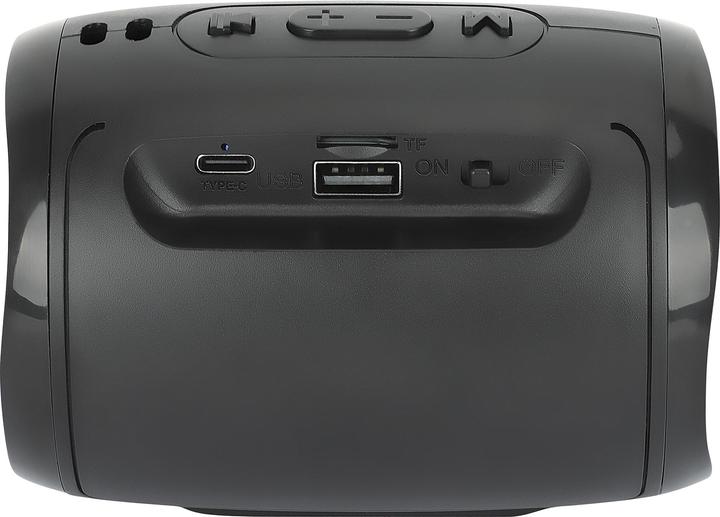 Actual product image Manhattan Sound Science Bluetooth® mini boombox (6 h)