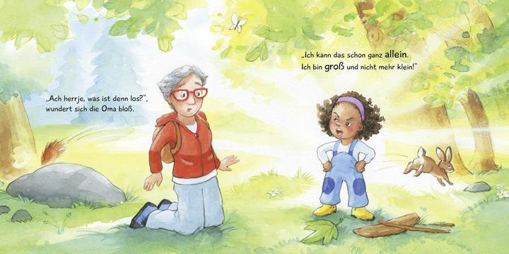 Produktbild Verlag - Schwimm, kleines Boot (Wut darf sein!) (Deutsch, Sarah Roller, Tina Nagel, 2020)
