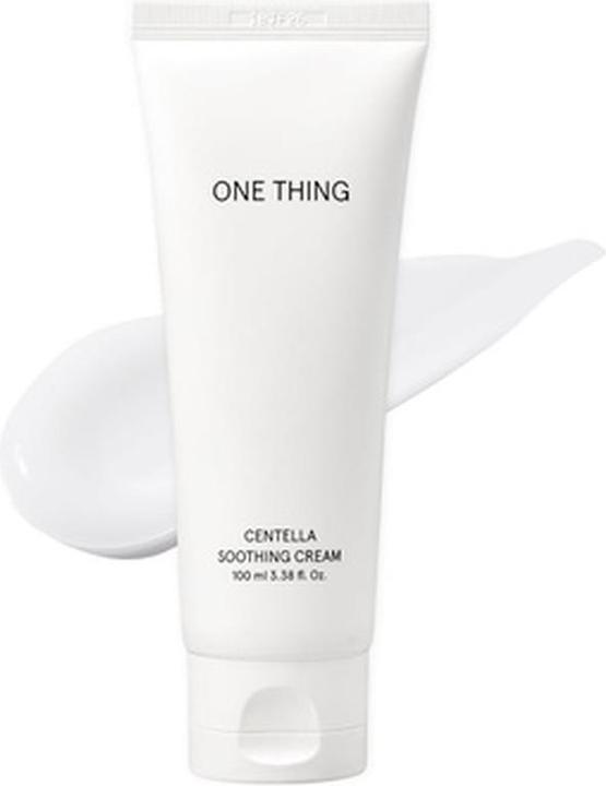 Actual product image One Thing Centella soothing cream (100 ml, Day cream)