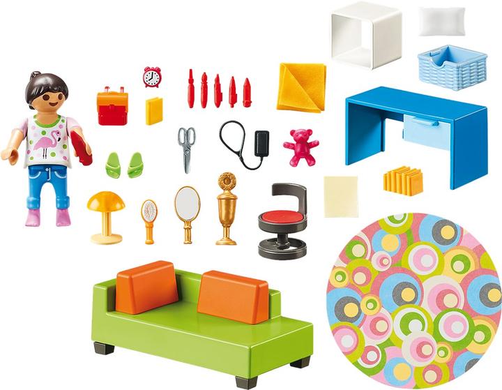 Produktbild Playmobil Jugendzimmer (70209, Playmobil Dollhouse)