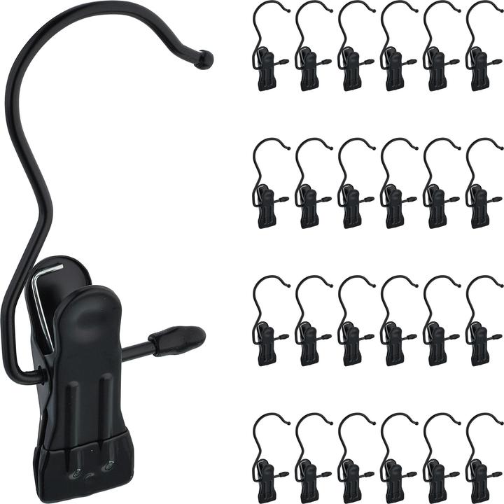 Actual product image Relaxdays 25x boot hooks (25x)
