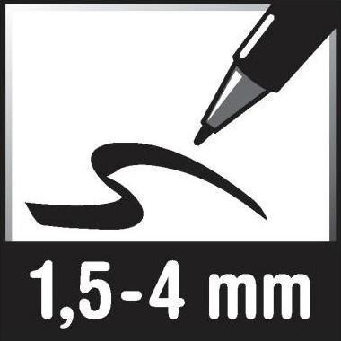 Produktbild Staedtler Lumocolor (Schwarz, 4 mm, 1 x)