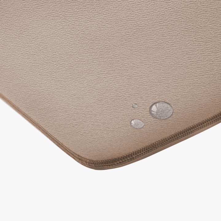 Image du produit Uniq neoprene laptop sleeve 14" Cyprus Water-Resistant Nude Brown (14")