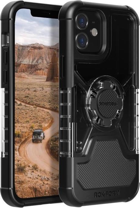 Productafbeelding Rokform Hoesje iPhone 12 Mini (5,4") Crystal Case - Helder (Apple iPhone 12 mini)