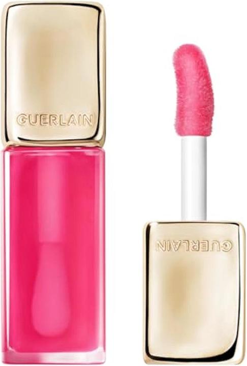 Produktbild Guerlain KissKiss 24 Bee Glow Oil 458 Pop Rose 9.5 ml (458 Pop Rose Glow)