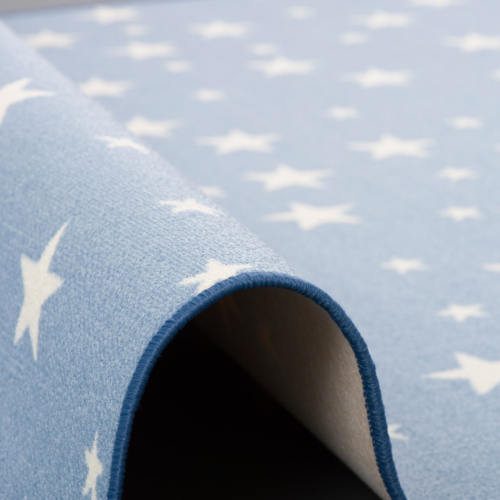 Image du produit Snapstyle Tapis de jeu pour enfants Étoiles (160 x 200 cm)