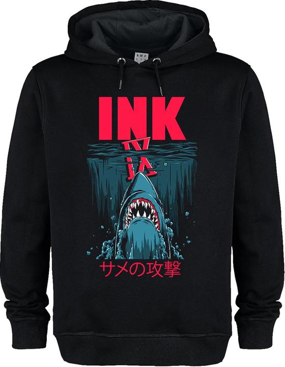 Produktbild Amplified Jaws Kapuzenpullover (XS)