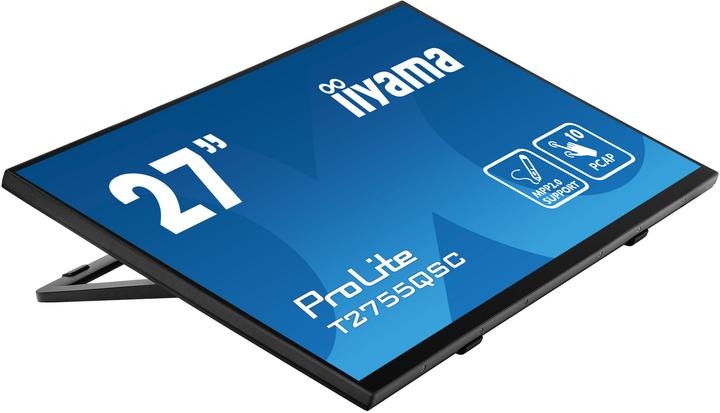Actual product image iiyama 27" IPS Bonded PCAP 10P Touch, MPP2.0 (a (2560 x 1440 pixels, 27")
