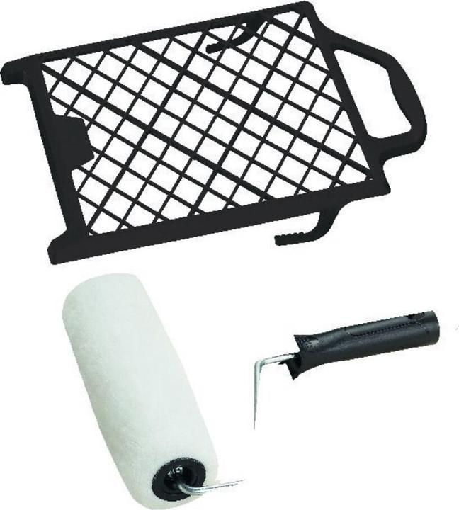 Actual product image Color Expert 2pcs Roller Set 18cm with grid (18 cm)