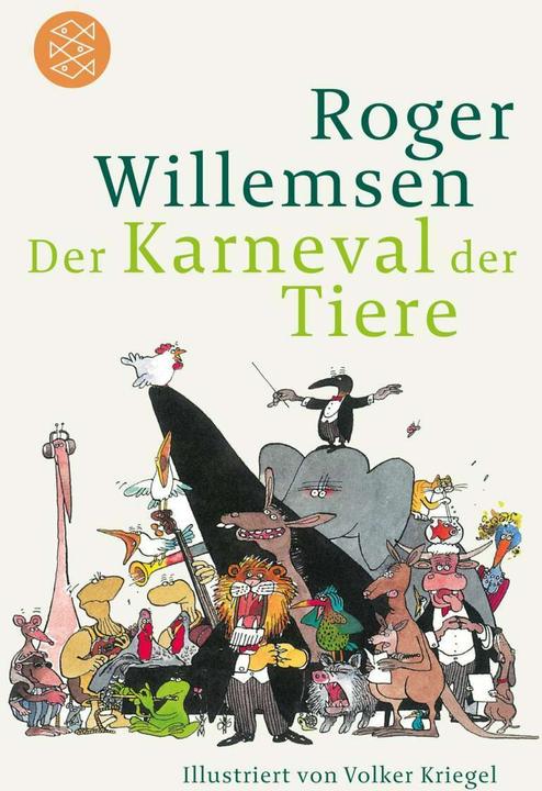 Produktbild Karneval der Tiere (Deutsch, Roger Willemsen, 2014)