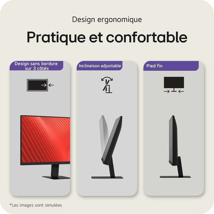 Image du produit LG 32" 32U631A-B (2560 x 1440 pixels, 31.50")