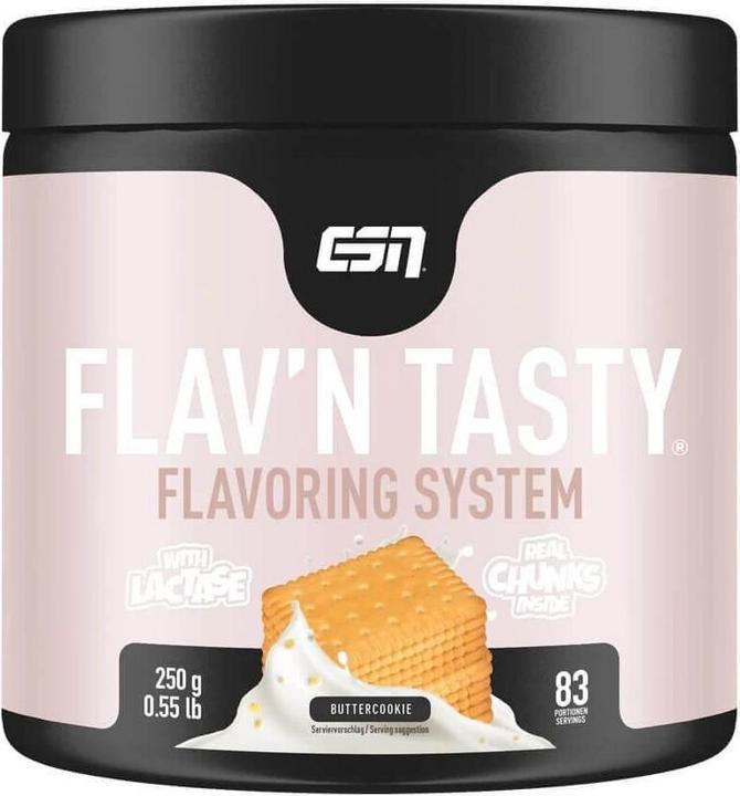 Produktbild ESN Flavn Tasty (Butterkeks, 1 Stk., 250 g)