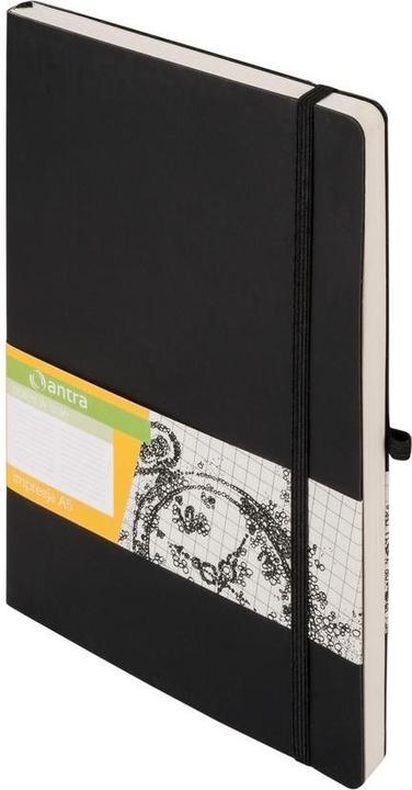 Produktbild Antrax Notizen A5-Abdrucklinie Juoda ANTRA (A5, Liniert, Weicher Einband)