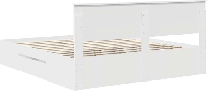 Image du produit vidaXL Modernes Bett (200 x 200 cm)