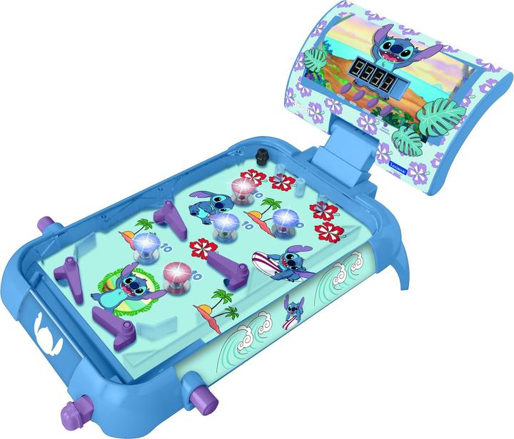 Immagine prodotto Lexibook Flipper elettronico Stitch con luci e suoni (JG610D) (Multilingue)