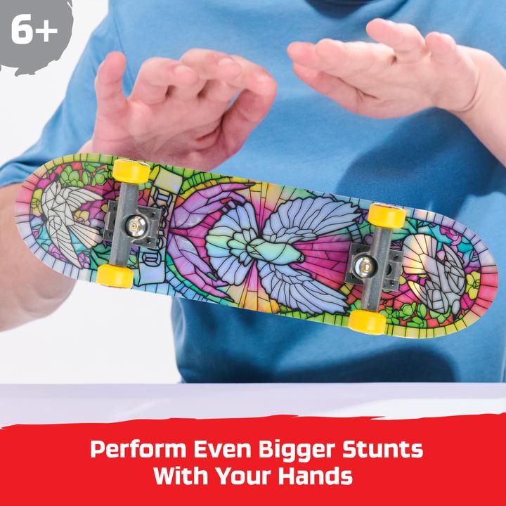 Actual product image Tech TED DEC Handboard Real Skateboards GML