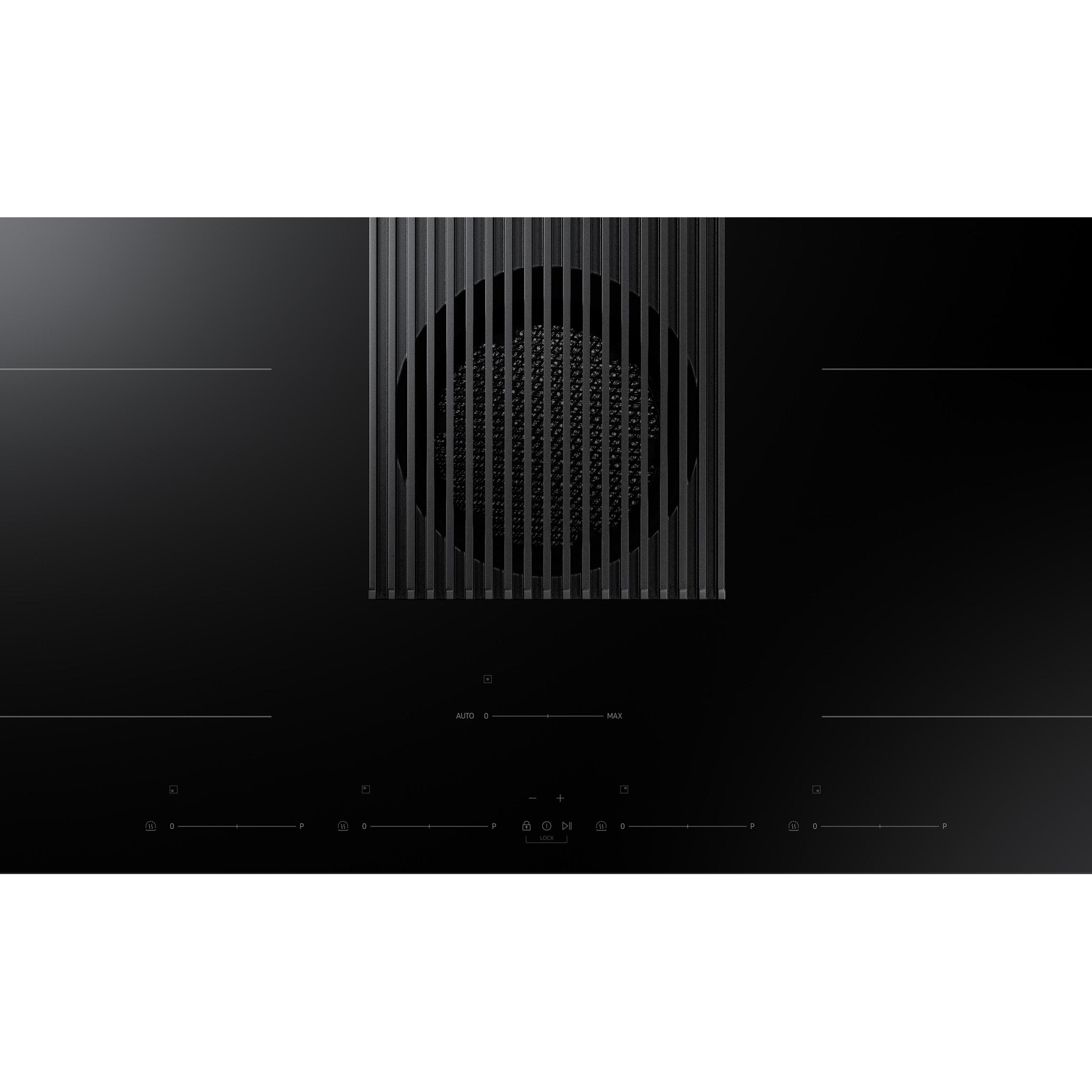 Samsung NZ84T9747VK/UR, Kochfeld, Schwarz