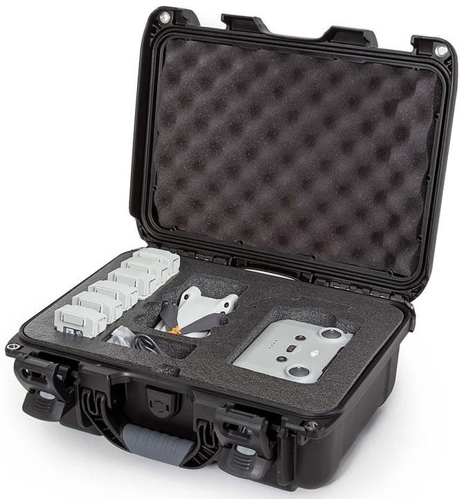 Immagine prodotto Nanuk Case w/ Foam Insert For DJI Mavic Mini 3 Black Interior 351x (915S-080BK-0A0-C0602) (Custodia per drone, DJI Mavic Mini 3 Pro)