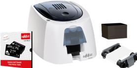 Produktbild Evolis Edikio ACCESS Guest solution, einseitig, 12 Punkte/mm (300dpi), USB Kartendrucker, einseitig, Thermo (300 dpi)