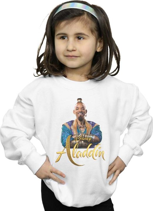 Produktbild Disney Aladdin Film Genie Foto Sweatshirt Mädchen (140, 146)