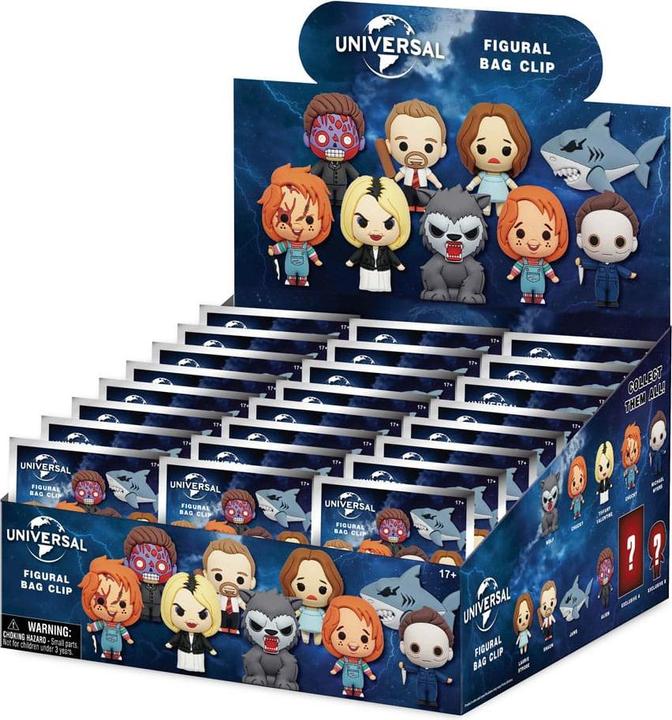 Produktbild Monogram Int. Universal PVC-Taschenanhänger Vault Horror Series 1 Display (24)
