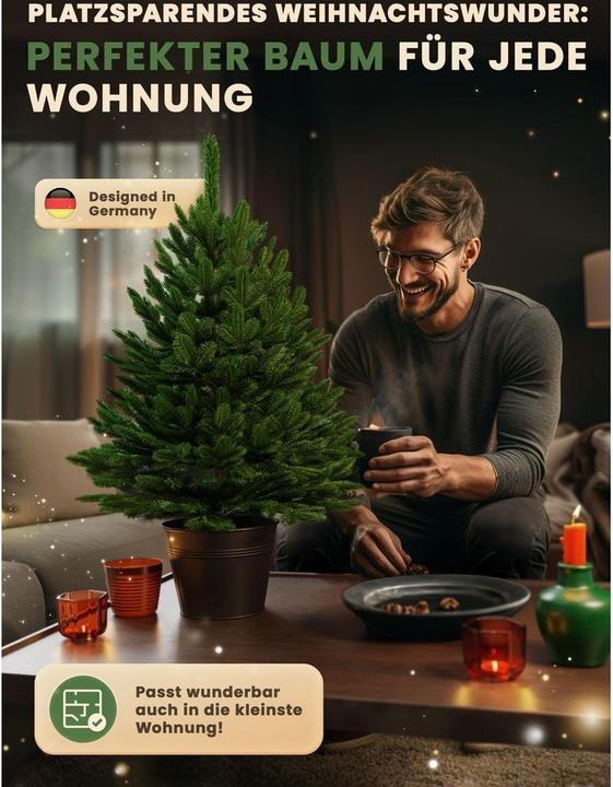 Produktbild Artitree Weihnachtsbaum 60 cm im Topf (60 cm)