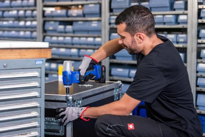 Immagine prodotto Gesipa Birdie L-BOXX CAS, 1 batteria 18V 2Ah