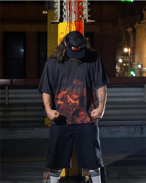 Produktbild Creature Cannibal Corpse Snapback Structured Cap