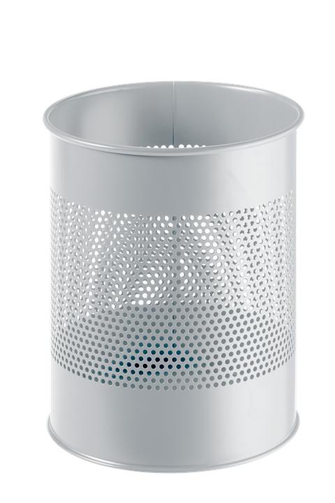 Produktbild Durable rund/P165mm 331010 grau, 315x260mm (15 l)