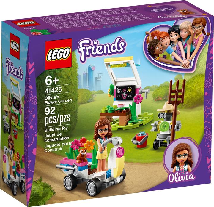Produktbild LEGO Olivias Blumengarten (41425, LEGO Friends)