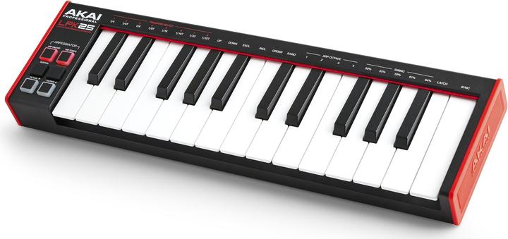 Productafbeelding Akai Toetsenbordcontroller LPK25 MKII (Controller)