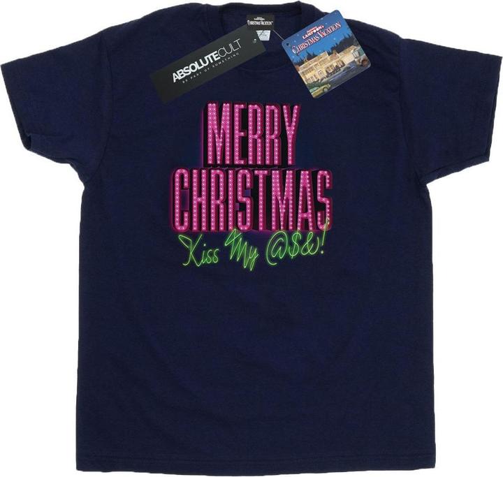 Actual product image National Lampoon´s Vacation Mens Kiss My Ass T-Shirt (M)