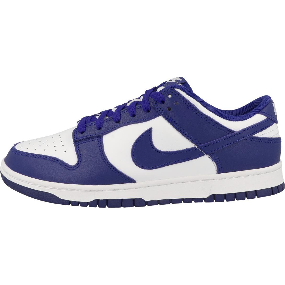 Nike, Uomini, Sneaker, Dunk Low, Blu, (44)