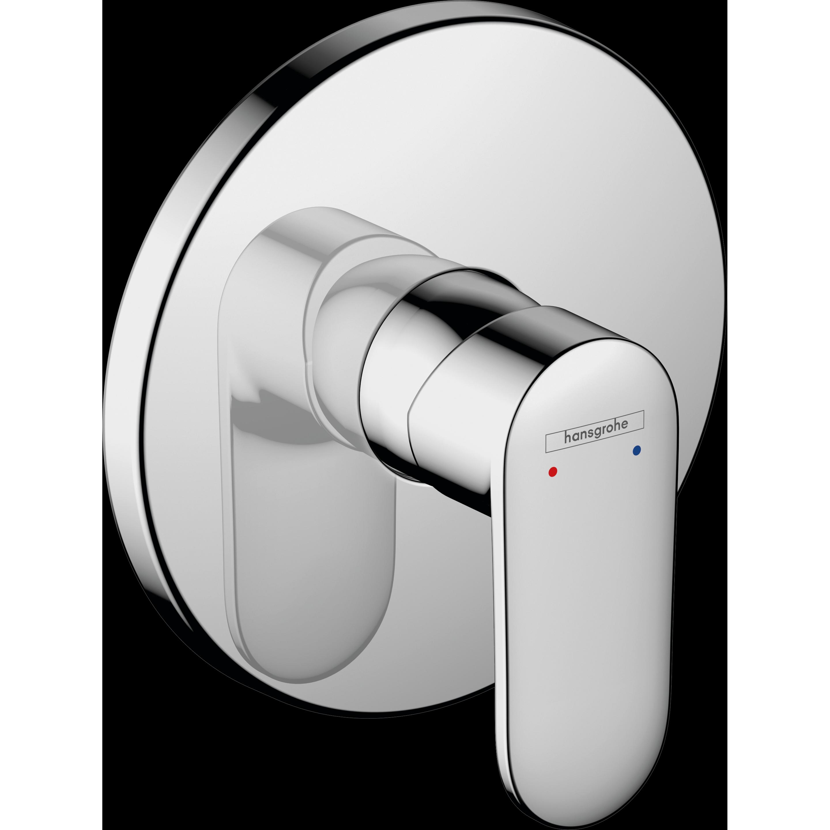 hansgrohe, Badarmatur, Vernis Blend Einhebel-Duscharmatur Unterputz für iBox universal