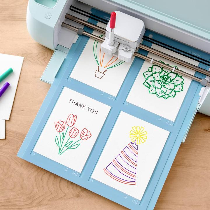 Actual product image Cricut watercolor cards R40 10 pieces (P) (12.3 x 16.7 cm, 10 x)