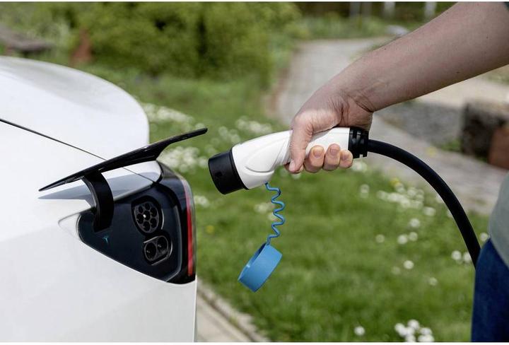 Produktbild Ansmann Autoladekabel (Typ 2, 11 kW, 16 A, 7.50 m)