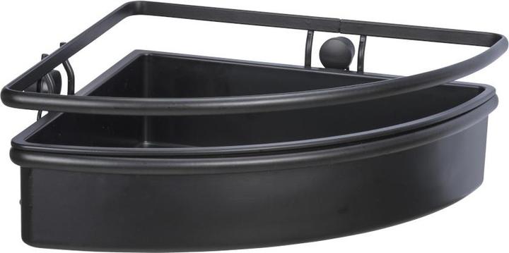 Actual product image Wenko Corner shelf Molinella black