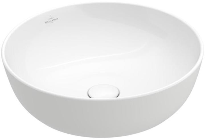 Produktbild Villeroy & Boch V&B Aufsatzwaschtisch ARTIS 430mm, rund, ohne ÜL indian summer (450 mm, 200 mm)