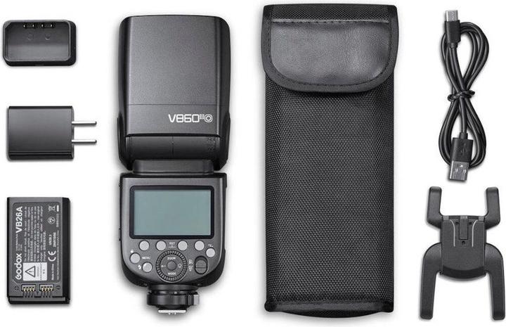 Produktbild Godox Speedlite V860III Pentax (Aufsteckblitz, Pentax)