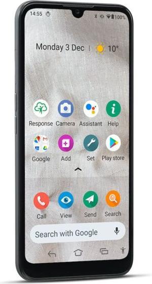 Produktbild Doro 8100 ohne Netzteil (32 GB, Schwarz, 6.10", 4G)