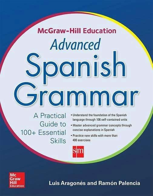 Produktbild Advanced Spanish Grammar (Englisch, Luis Aragones, Ramon Palencia, 2014)