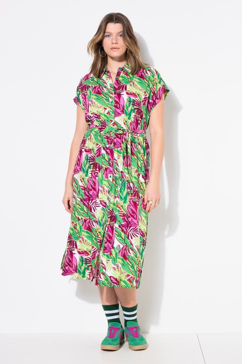 Produktbild Studio Untold Maxikleid, oversized, Jungle-Print (42, 44)