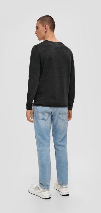 Produktbild s.Oliver Strickpullover Longsleeve aus Feinstrick (S)