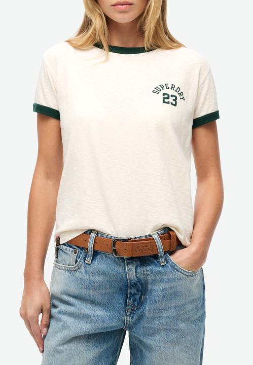 Actual product image Superdry Athletic Essentials Ringer (XS)