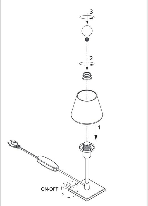 Produktbild Steinhauer Ancilla (E14)